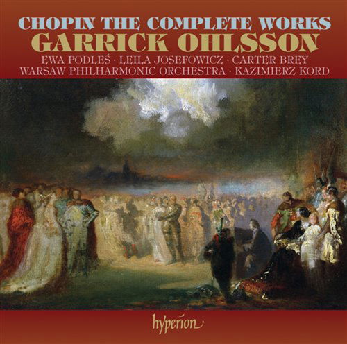 Complete Works - Frederic Chopin - Musik - HYPERION - 0034571143514 - 27. Oktober 2008