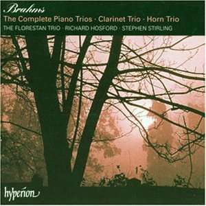 The Florestan Trio · Brahms the Complete Piano Tri (CD) (1998)