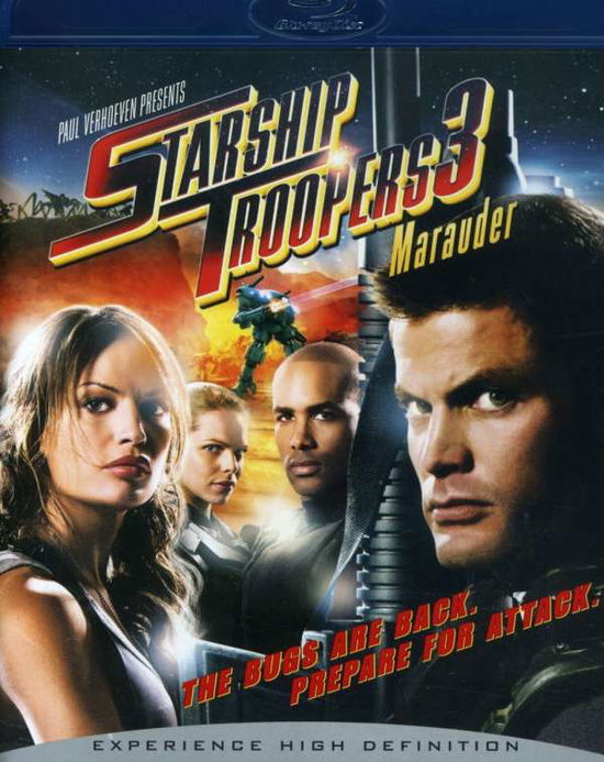 Cover for Starship Troopers 3: Marauder (Blu-ray) (2008)