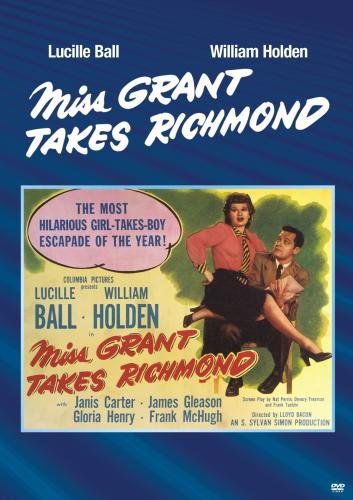 Cover for Miss Grant Takes Richmond (DVD) (2011)