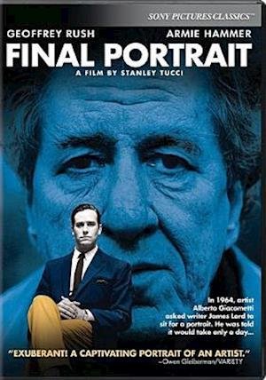 Cover for DVD · Final Portrait (DVD) (2018)