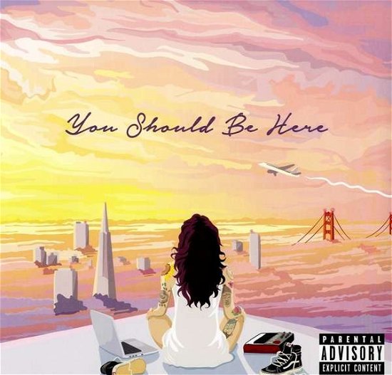 Cover for Kehlani · You Should Be Here (LP) (2021)