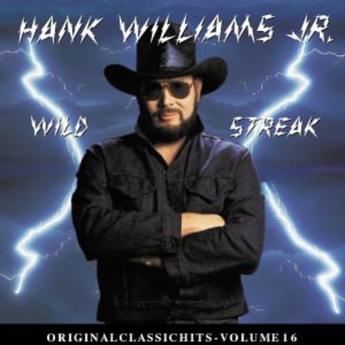 Cover for Hank -jr.- Williams · Wild Streak (LP) (2013)