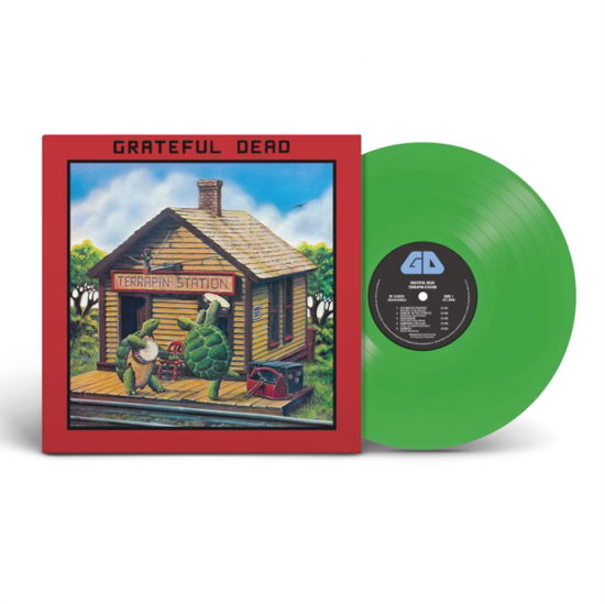 Cover for Grateful Dead · Terrapin Station (LP) [Limited Emerald Green Vinyl edition] (2024)