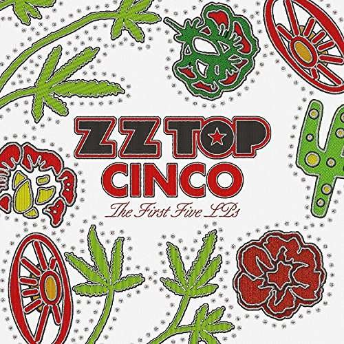 Cinco: the First Five Lps - Zz Top - Muziek - RHINO - 0081227934514 - 23 juni 2017