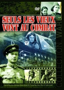 Cover for Spielfilm · Seuls Les Vieux Vont Au Combat (DVD) (2013)