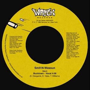 Cover for Smif-n-wessun · Bucktown (7&quot;) (2020)