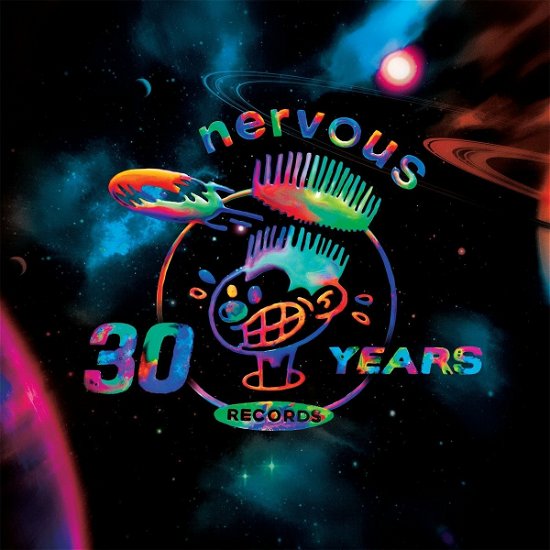 Cover for Nervous Records 30 Years (part 1) (LP) (2022)