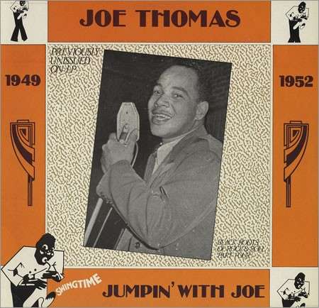 Cover for Joe Thomas · Jumpin with Joe (LP) (2012)