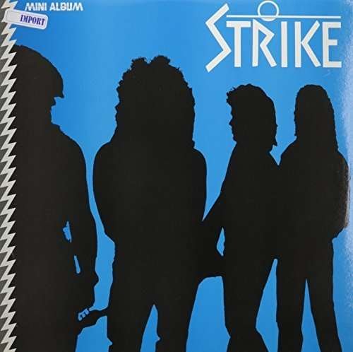 Cover for Strike (LP) [EP edition] (2015)