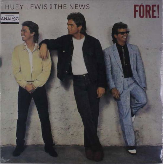 Cover for Lewis,huey &amp; the News · Fore! (LP) (2018)