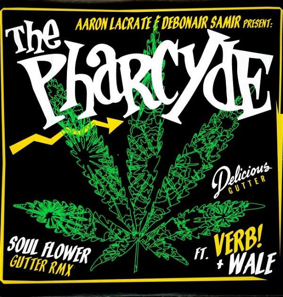 Cover for Pharcyde · Soul Flower (LP) [Remix edition] (1990)