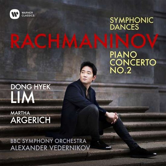 Cover for Argerich, Martha / Dong Hyek Lim · Piano Concerto No.2/symphonic Dances (CD) (2019)