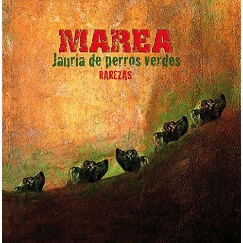 Cover for Marea · Jauria De Perros Verdes (LP) (2019)