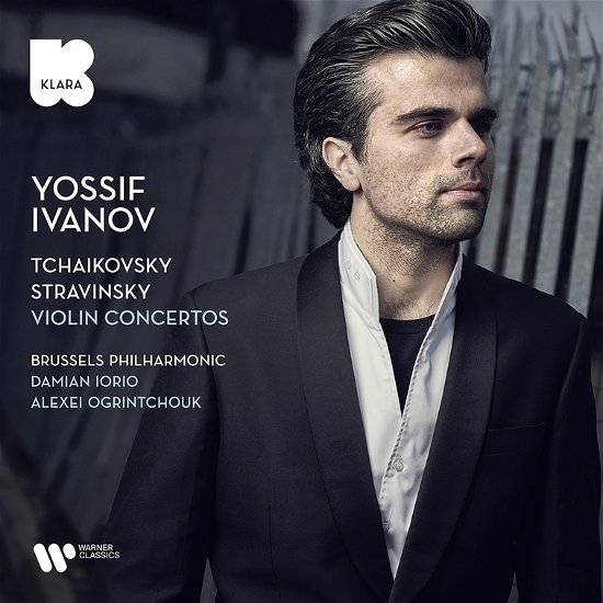Yossif Ivanov · Tchaikovsky - Stravinsky Violin Concertos (CD) (2022)