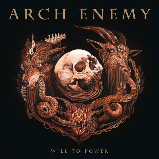 Will To Power - Arch Enemy - Musiikki - CENTURY MEDIA - 0190758226514 - perjantai 6. huhtikuuta 2018