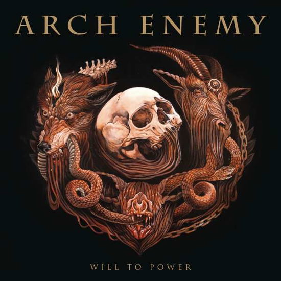 Will To Power (re-Issue 2023) - Arch Enemy - Musiikki - CENTURY MEDIA - 0190758226514 - torstai 5. huhtikuuta 2018