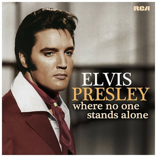 Cover for Elvis Presley · Where No One Stands Alone (LP) (2018)