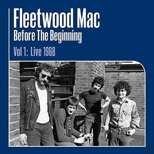 Cover for Fleetwood Mac · Before The Beginning - 1968-1970 Vol. 1 (LP) (2019)