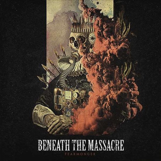Beneath the Massacre · Fearmonger / Black Lp+cd (LP) (2020)