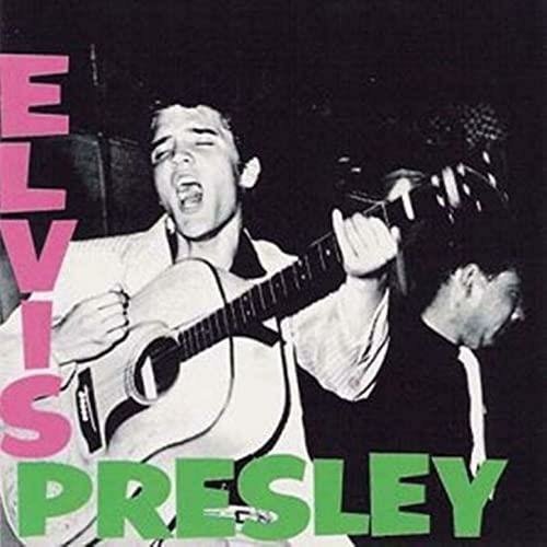 Cover for Elvis Presley (LP) [Coloured edition] (2020)