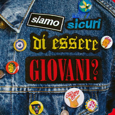 Cover for Jacopo et · Siamo Sicuri Di Essere Giovani (LP) [Coloured edition] (2021)