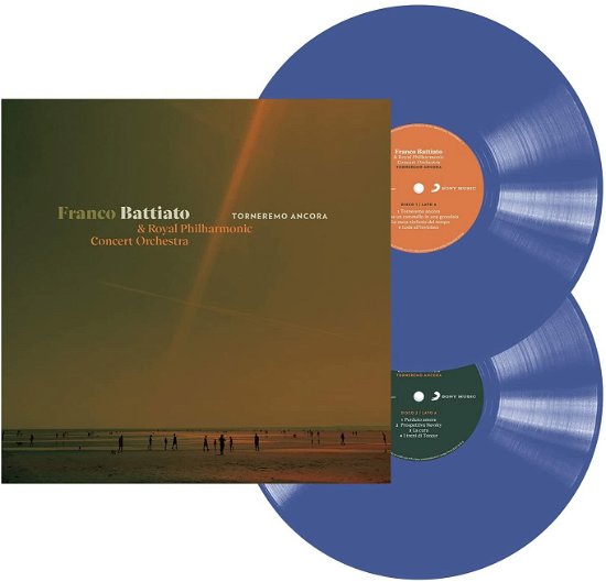 Cover for Franco Battiato · Torneremo Ancora (LP) (2021)