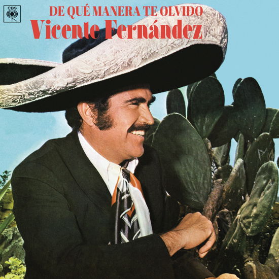 Cover for Vicente Fernandez · De Que Manera Te Olvido (LP) (2022)
