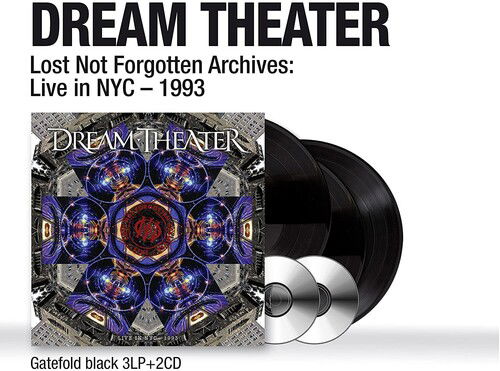 Lost Not Forgotten Archives: Live In NYC - 1993 - Dream Theater - Musiikki - INSIDEOUTMUSIC - 0194399894514 - perjantai 18. maaliskuuta 2022