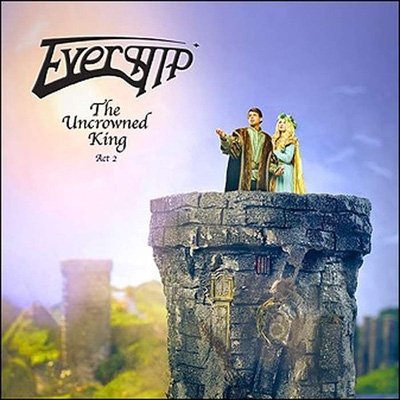 Cover for Evership · Uncrowned King - Act 2 (CD) (2022)