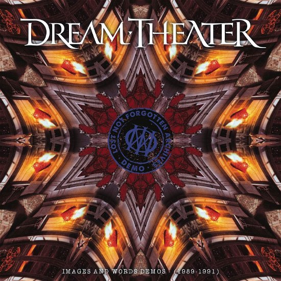 Cover for Dream Theater · Lost Not Forgotten Archives: Images And Words Demos (1989-1991) (LP/CD) [Limited edition] (2022)