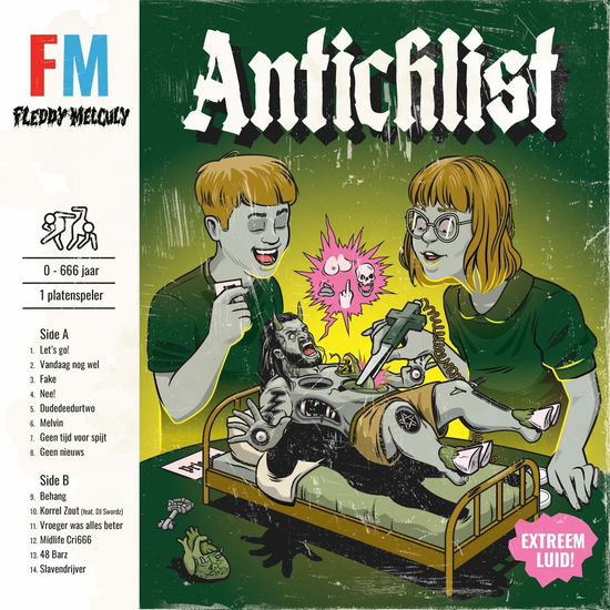 Cover for Fleddy Melculy · Antichlist (LP) (2023)