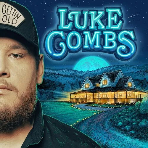 Cover for Luke Combs · Gettin' Old (VINIL)