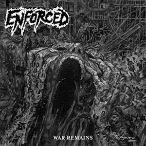 Cover for Enforced · War Remains (Black Lp) (LP) (2023)