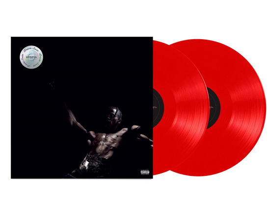 Travis Scott · Utopia (LP) [Limited Red Vinyl edition] (2023)