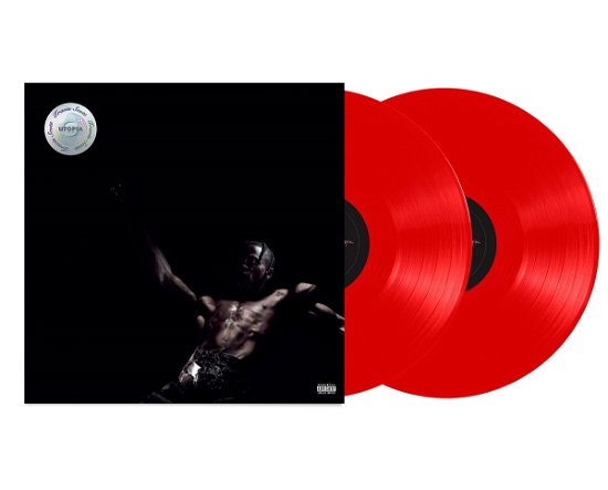 Cover for Travis Scott · Utopia (LP) [Limited Red Vinyl edition] (2023)