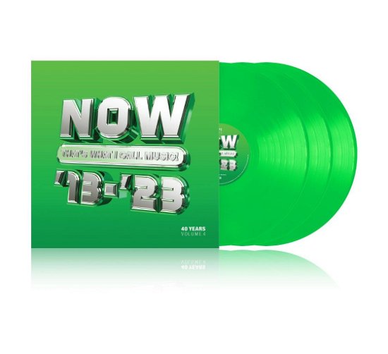 Various Artists · Now Thats What I Call 40 Years: Volume 4 - 2013-2023 (LP) (2023)