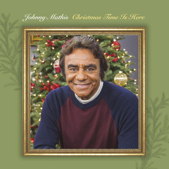 Cover for Johnny Mathis · Christmas Time Is Here (LP) [Limited edition] (2023)