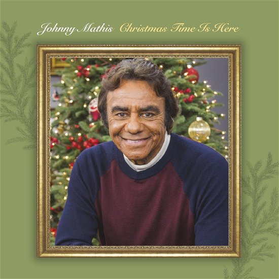 Cover for Johnny Mathis · Christmas Time Is Here (LP) [Limited edition] (2023)