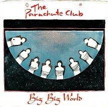 Cover for The Parachute Club · Bf 2023 - Big World (Color Variant) (LP) (2023)