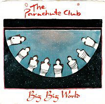 Bf 2023 - Big World (Color Variant) - The Parachute Club - Musik - ROCK/POP - 0196588528514 - 1. december 2023