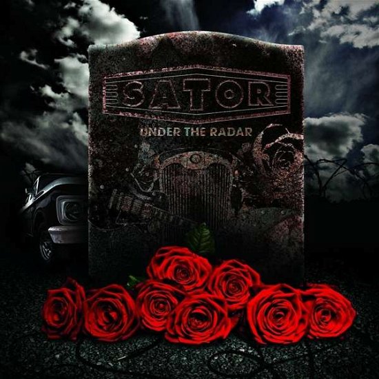 Cover for Sator · Under the Radar (LP) (2021)