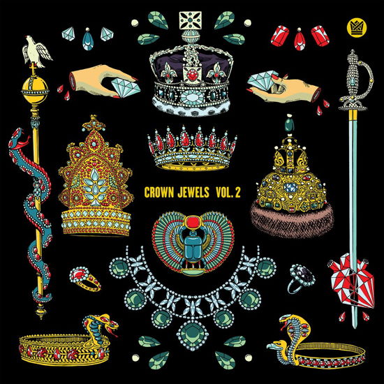 Crown Jewels Vol. 2 (Golden Haze Vinyl) - V/A - Musiikki - BIG CROWN - 0349223012514 - perjantai 25. helmikuuta 2022