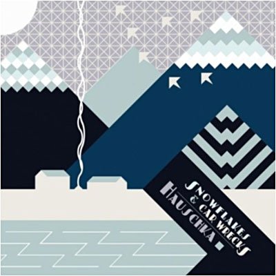 Cover for Hauschka · Snowflakes and Carwrecks (LP) [Limited edition] (2009)