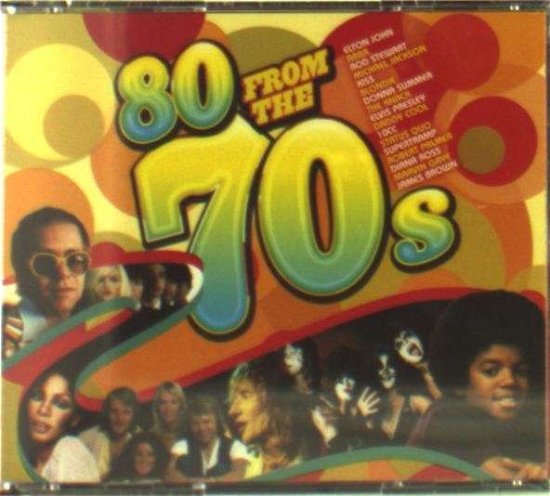 Eighty from the 70's - V/A - Musique - UNIVERSAL - 0600753427514 - 25 novembre 2019