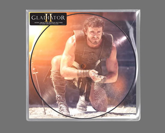 Cover for Gladiator 2 Soundtrack (RSD Picture Vinyl) (LP) [Black Friday 2024 edition] (2024)