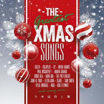 Greatest Xmas Songs (Coloured) - Various Artists - Musiikki - MUSIC ON VINYL - 0602508908514 - perjantai 13. marraskuuta 2020
