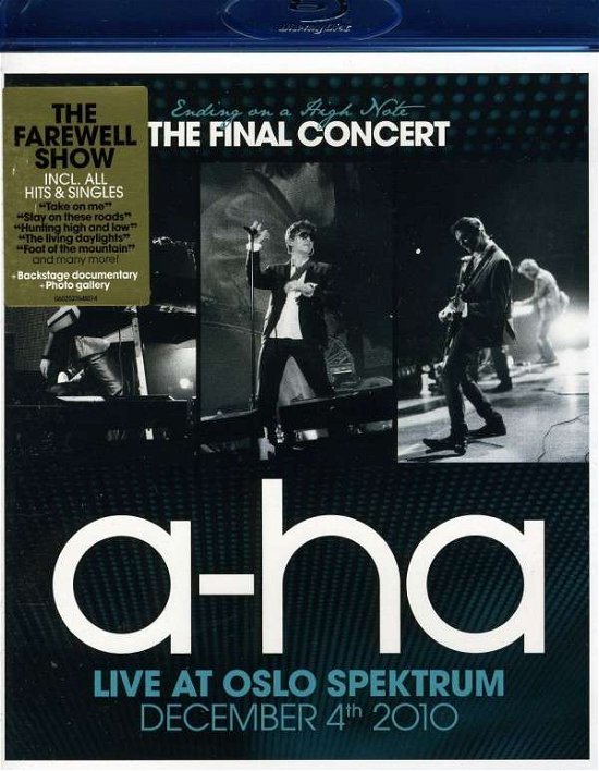 Ha-ending on a High Note - the Final Concert - A - Elokuva - UNIVERSAL - 0602527648514 - torstai 14. huhtikuuta 2011