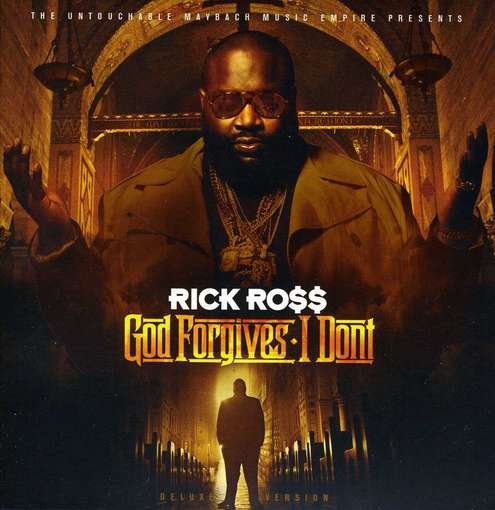 Cover for Rick Ross · Rick Ross-god Forgive I Don't (CD) [Deluxe, Clean edition] (2012)