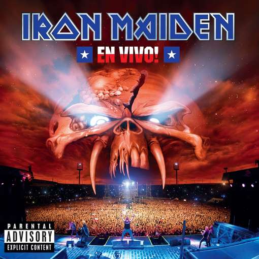 En Vivo! Chile - Iron Maiden - Musik -  - 0602527932514 - 26. marts 2012